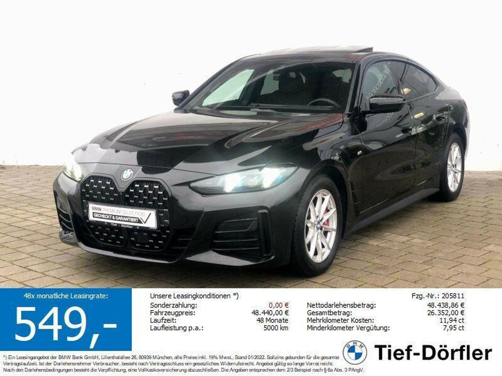 BMW 4 Serie 2024 Benzine