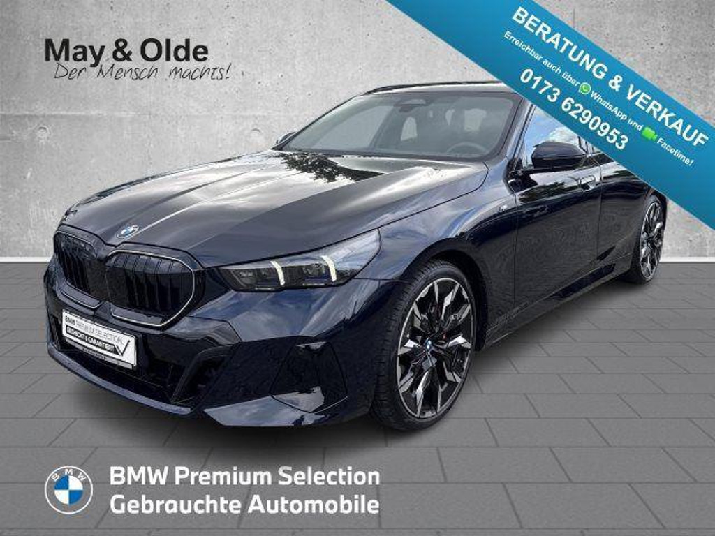 BMW 5 Serie 2025 Benzine
