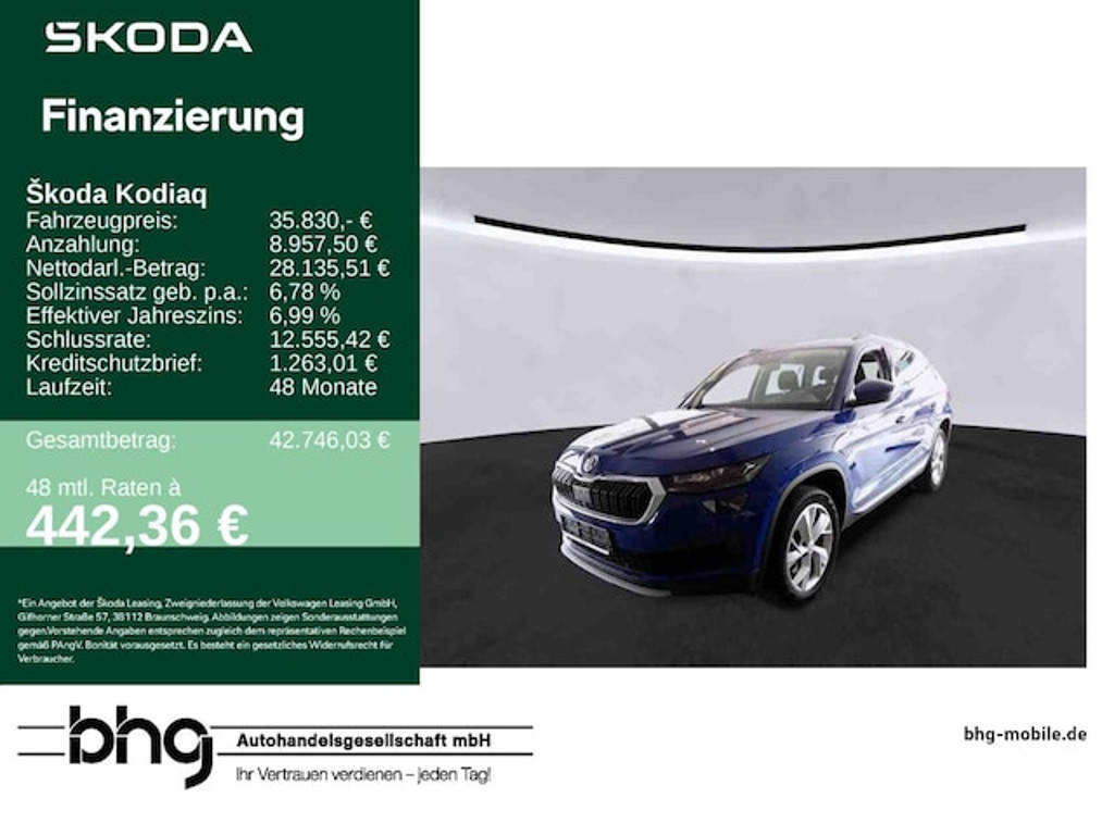 Skoda Kodiaq 2021 Diesel