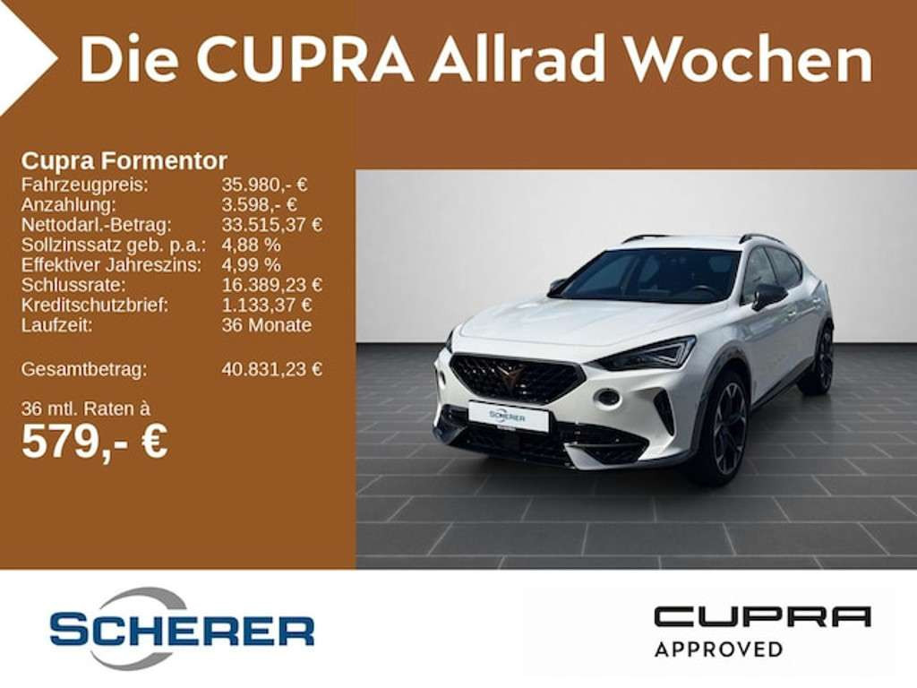 Cupra Formentor