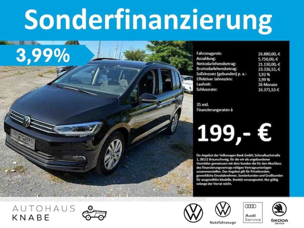 Volkswagen Touran 2022 Diesel