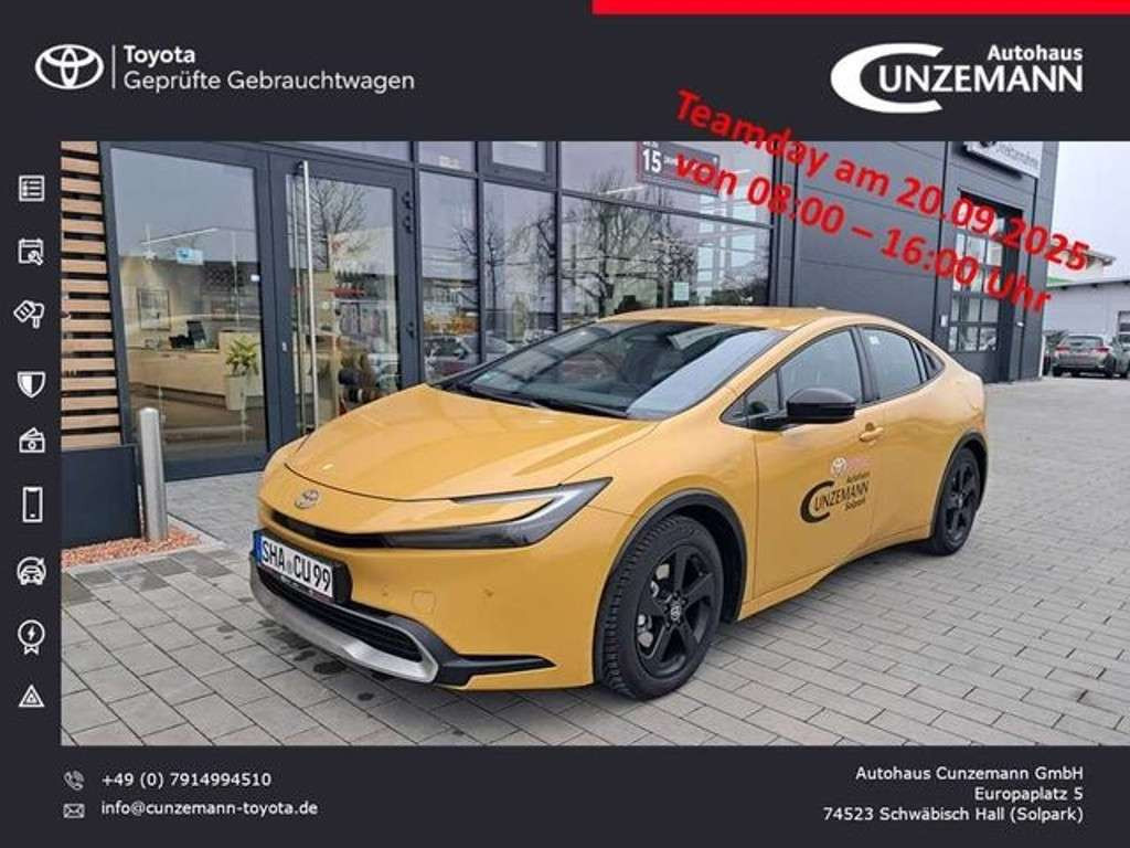 Toyota Prius 2023 Hybride Benzine