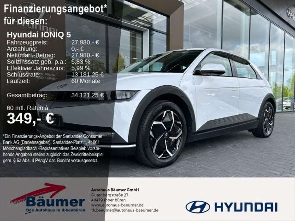 Hyundai Ioniq 5 2022 Elektrisch