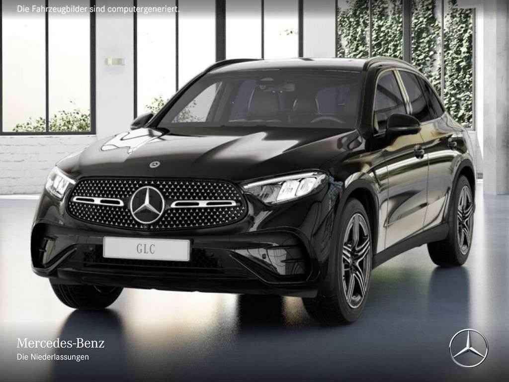 Mercedes-Benz GLC-Klasse 2025 Benzine