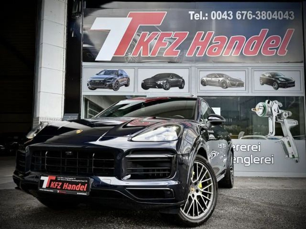 Porsche Cayenne 2021 Hybride Benzine