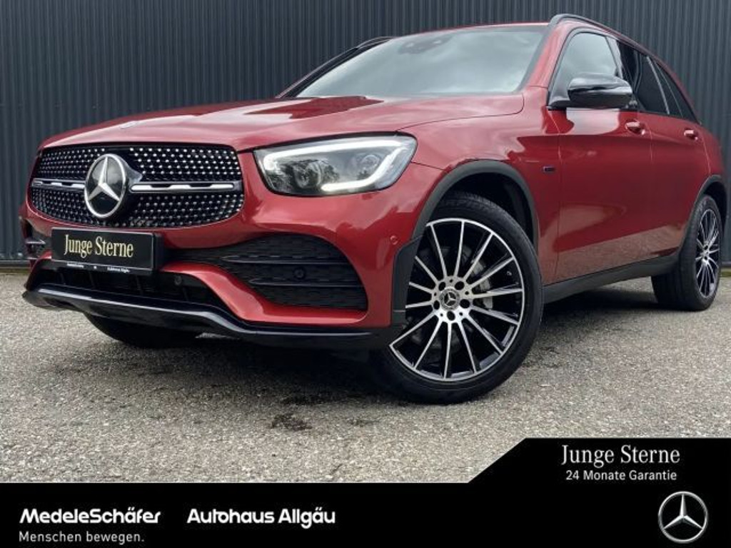 Mercedes-Benz GLC-Klasse 2021 Hybride Diesel