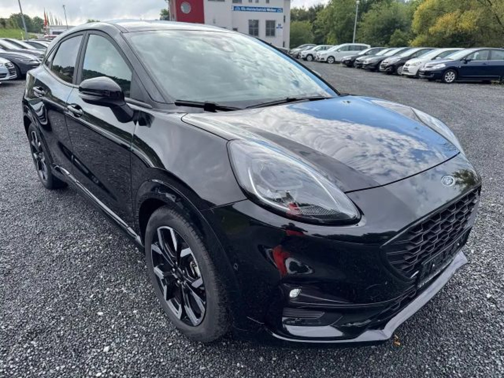 Ford Puma 2024 Benzine