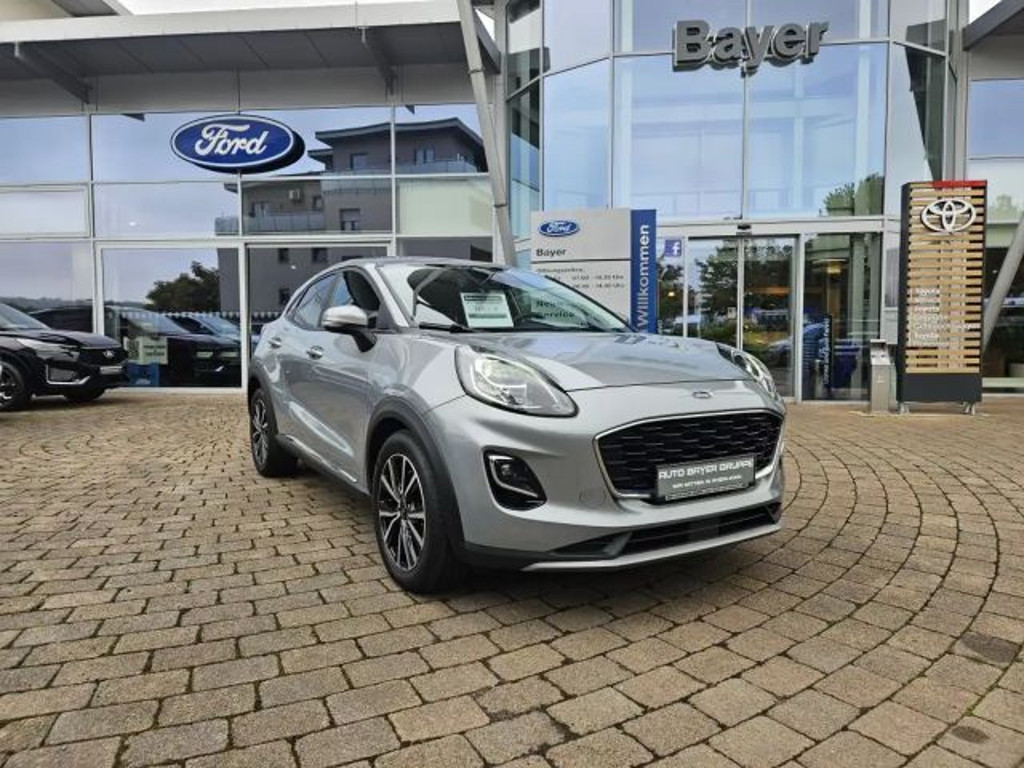 Ford Puma 2021 Benzine