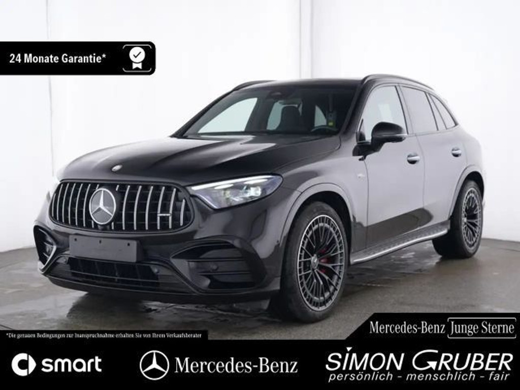 Mercedes-Benz GLC-Klasse 2024 Benzine