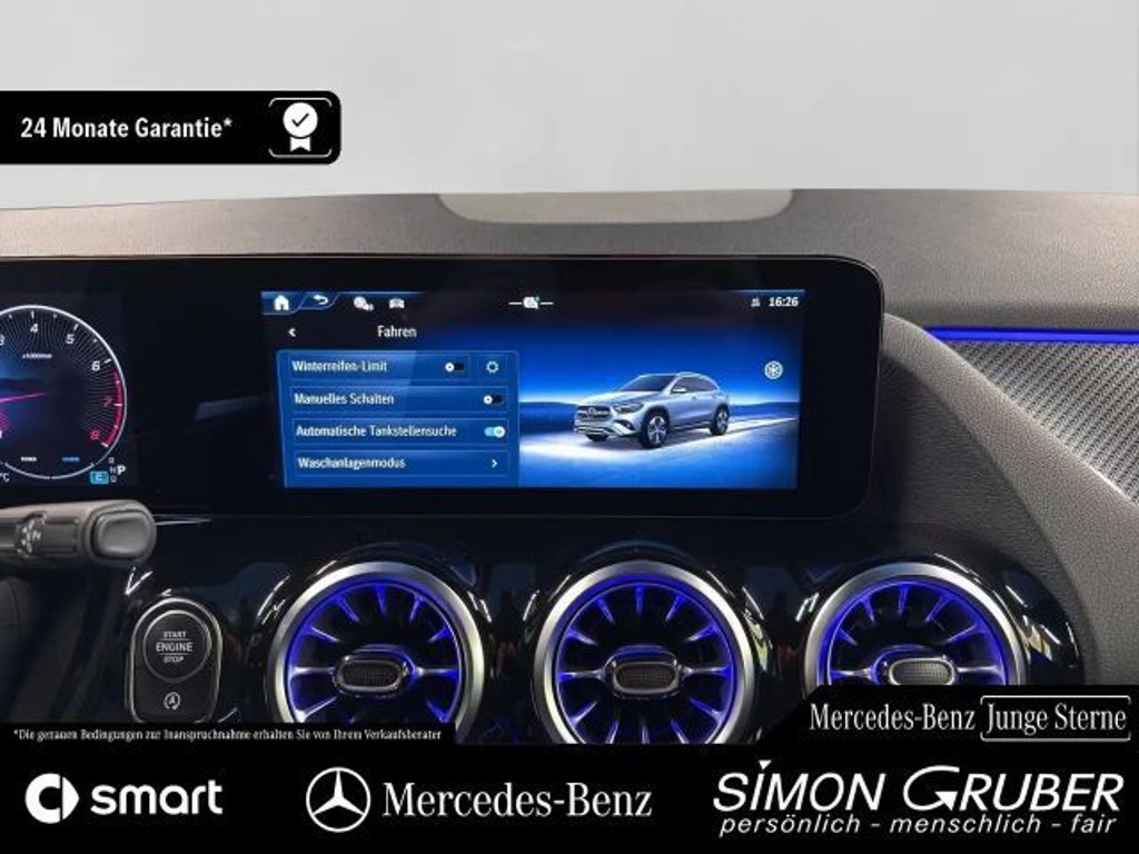 Mercedes-Benz GLA-Klasse