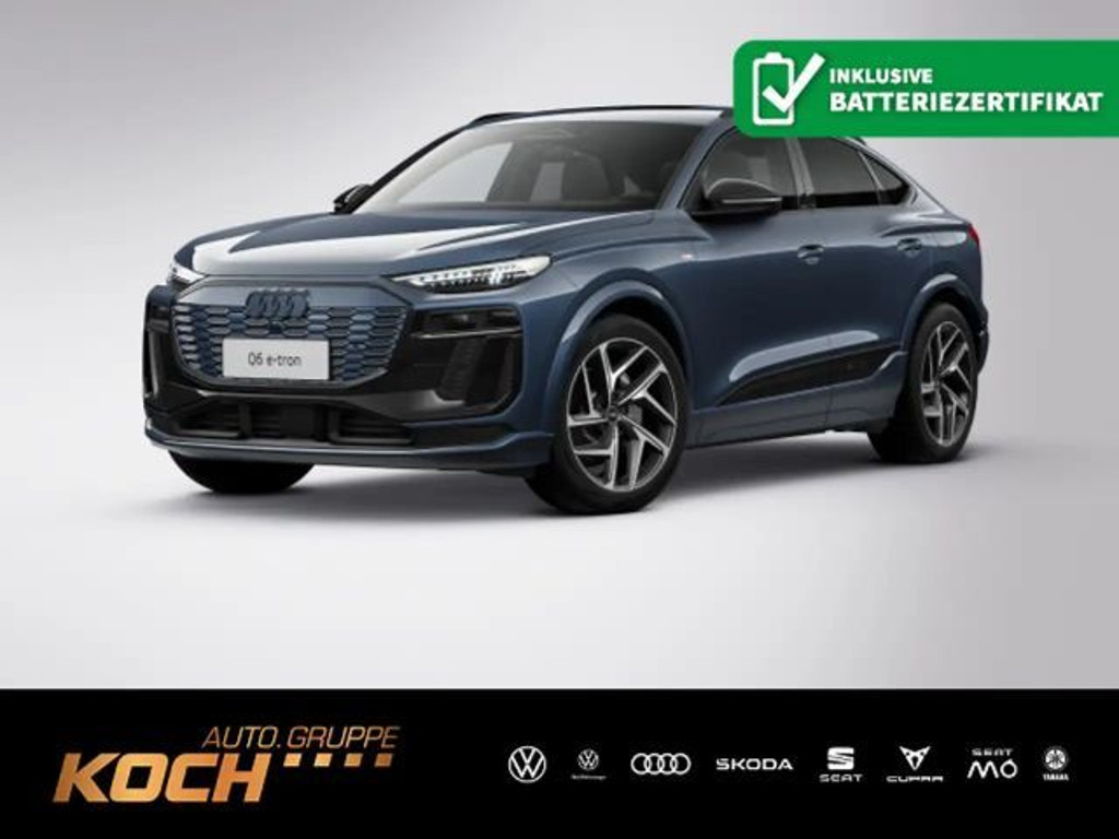 Audi Q6 e-tron 2025 Elektrisch