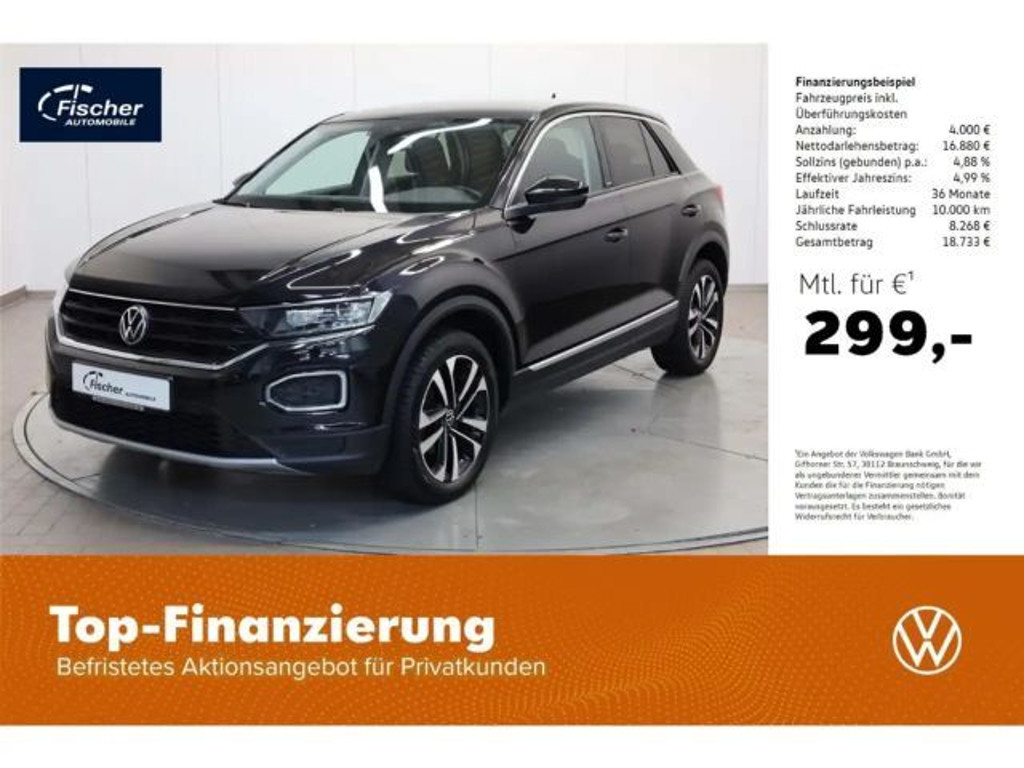 Volkswagen T-Roc 2021 Benzine