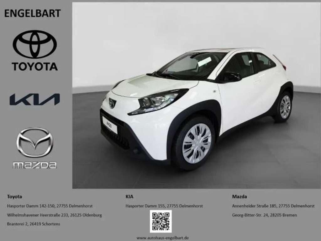 Toyota Aygo X 2025 Benzine