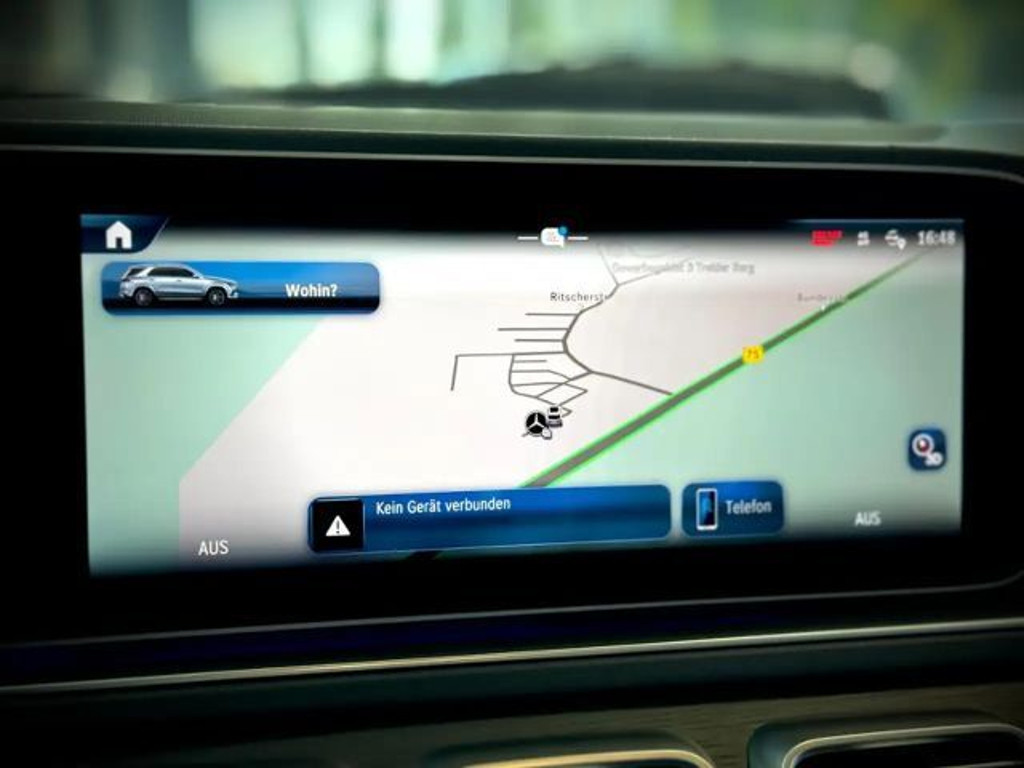 Mercedes-Benz GLE-Klasse