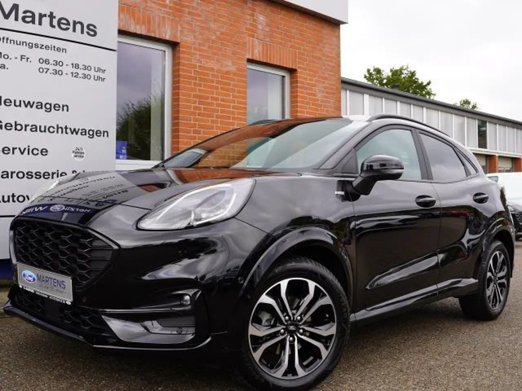 Ford Puma 2024 Benzine