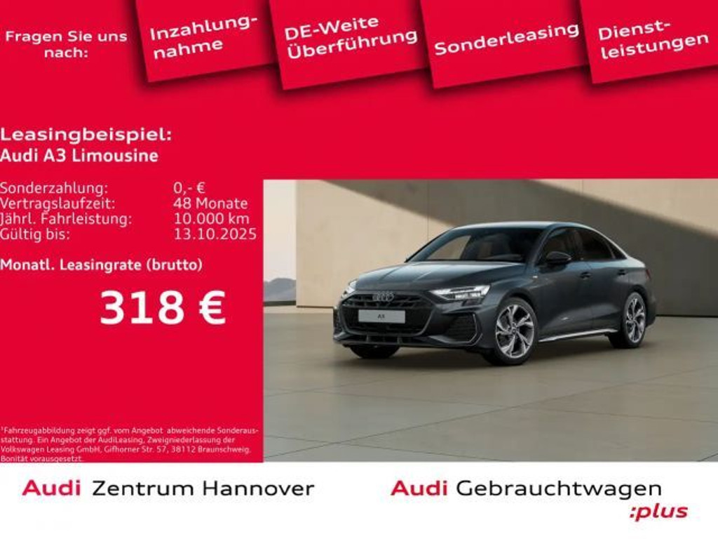 Audi A3 2025 Benzine