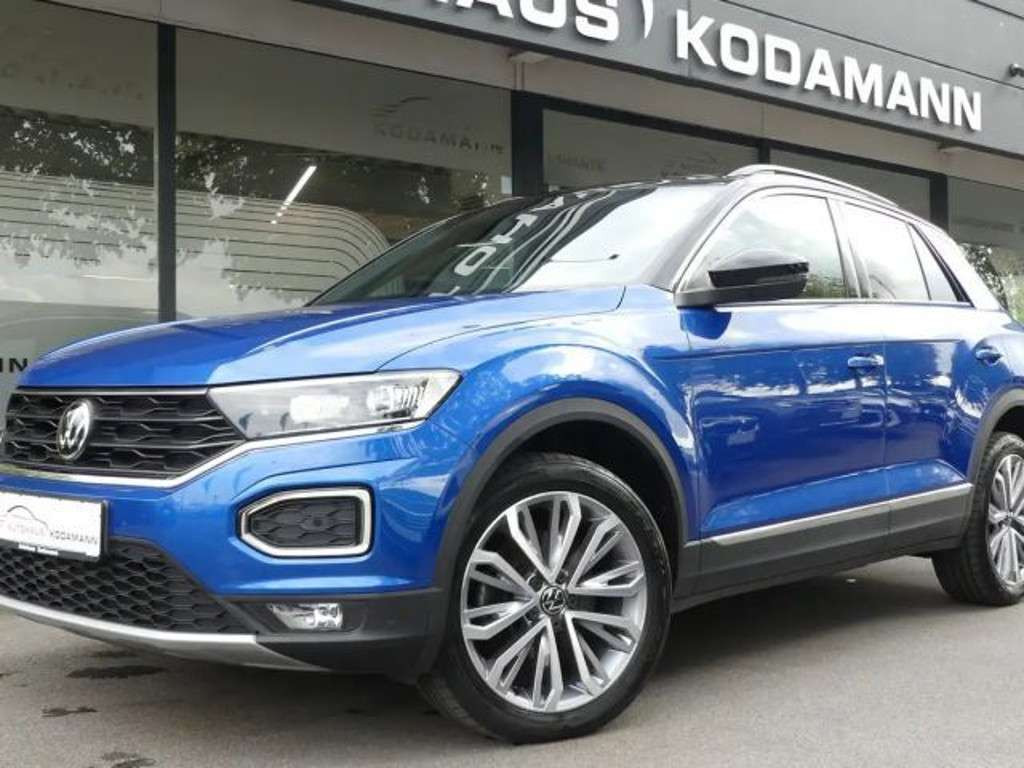 Volkswagen T-Roc 2021 Benzine