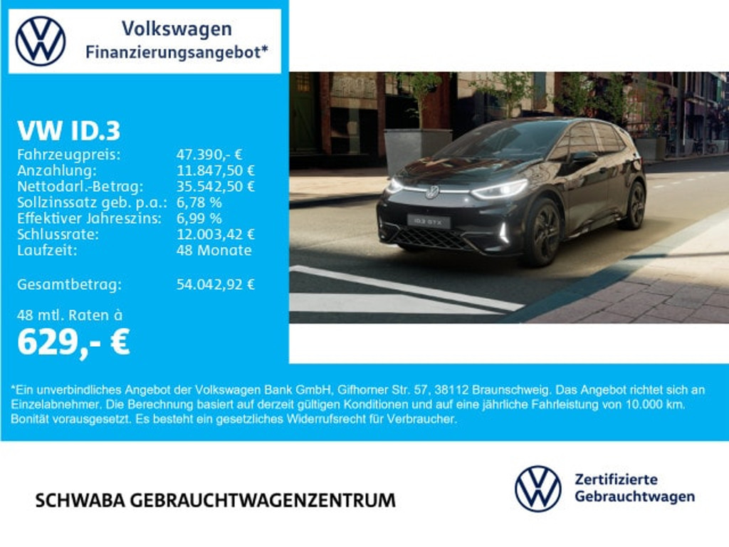 Volkswagen ID.3 2025 Elektrisch
