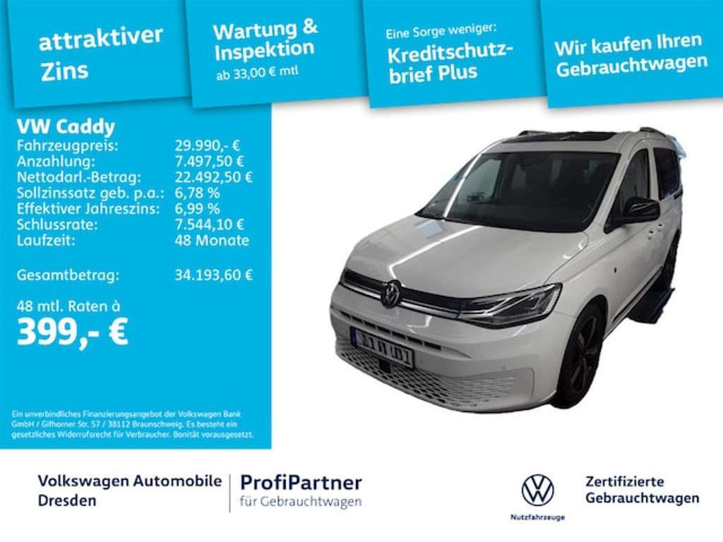 Volkswagen Caddy 2022 Diesel