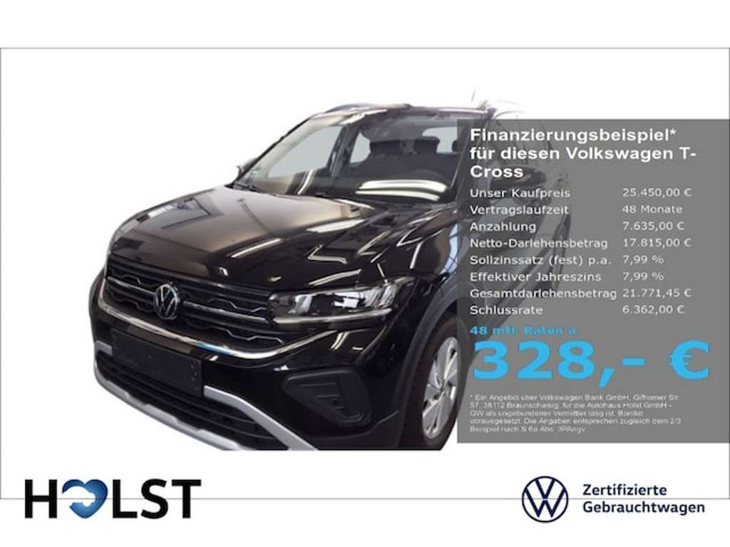 Volkswagen T-Cross 2024 Benzine