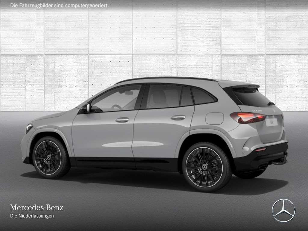 Mercedes-Benz GLA-Klasse