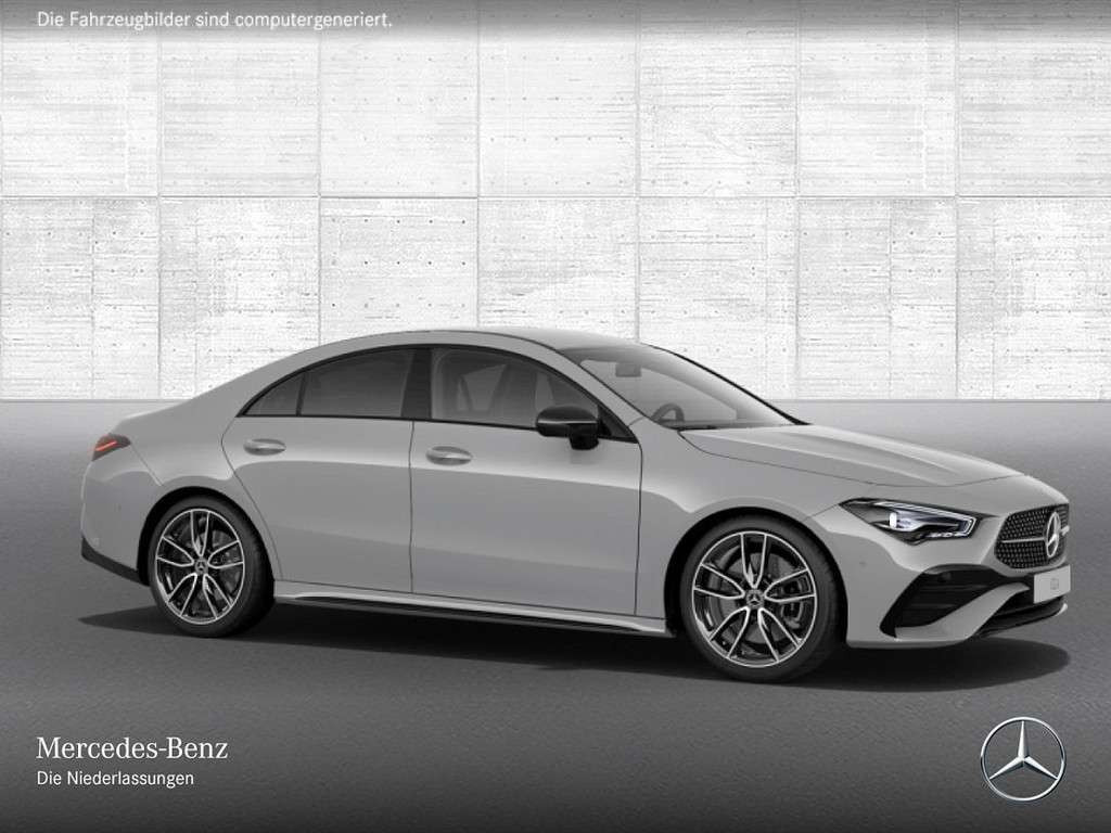 Mercedes-Benz CLA-Klasse