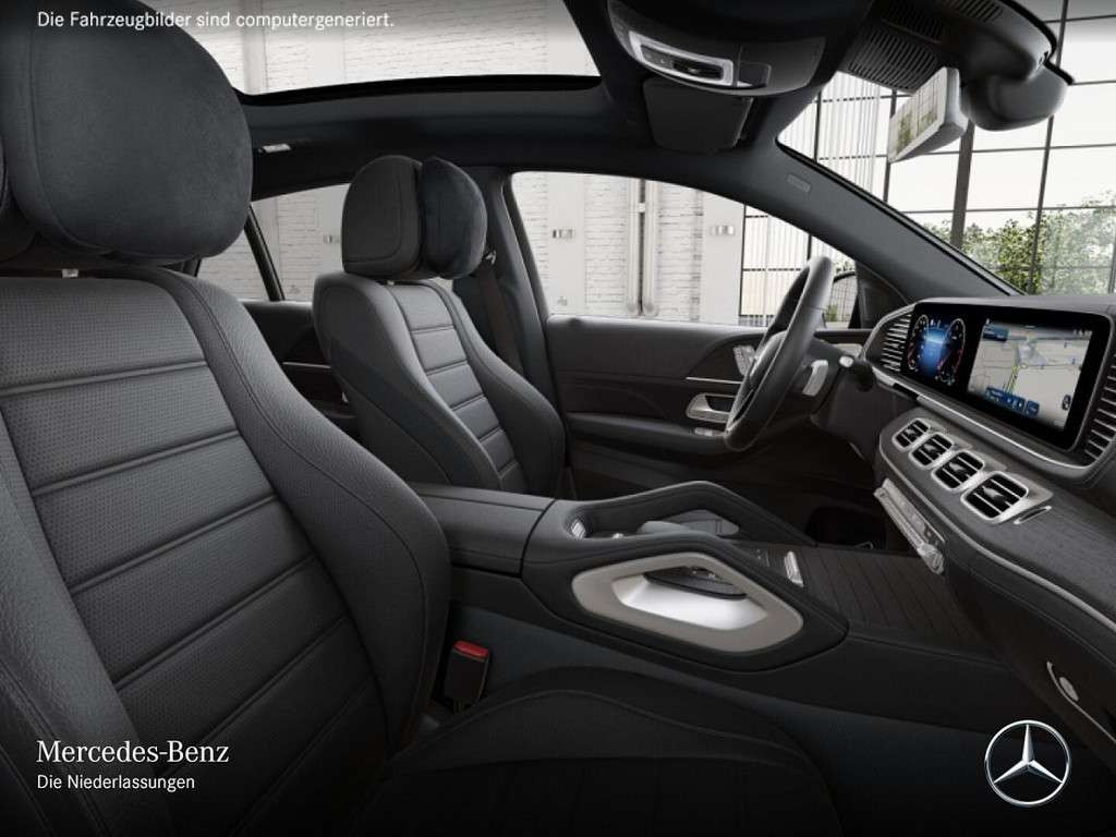 Mercedes-Benz GLE-Klasse