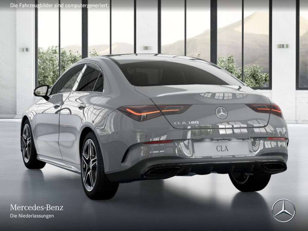 Mercedes-Benz CLA-Klasse