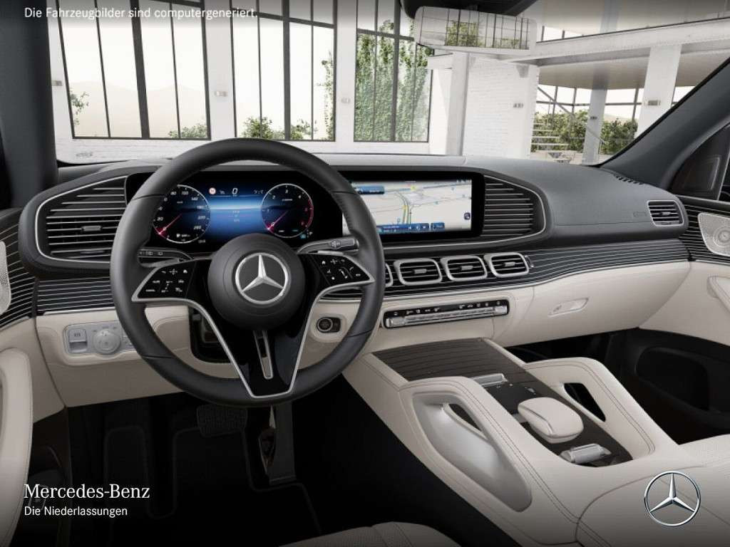 Mercedes-Benz GLE-Klasse