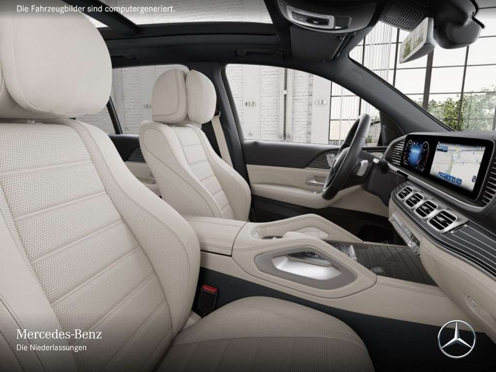 Mercedes-Benz GLE-Klasse