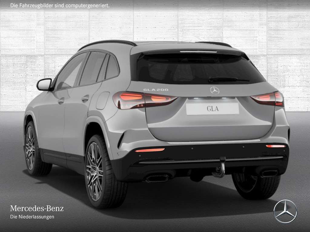 Mercedes-Benz GLA-Klasse