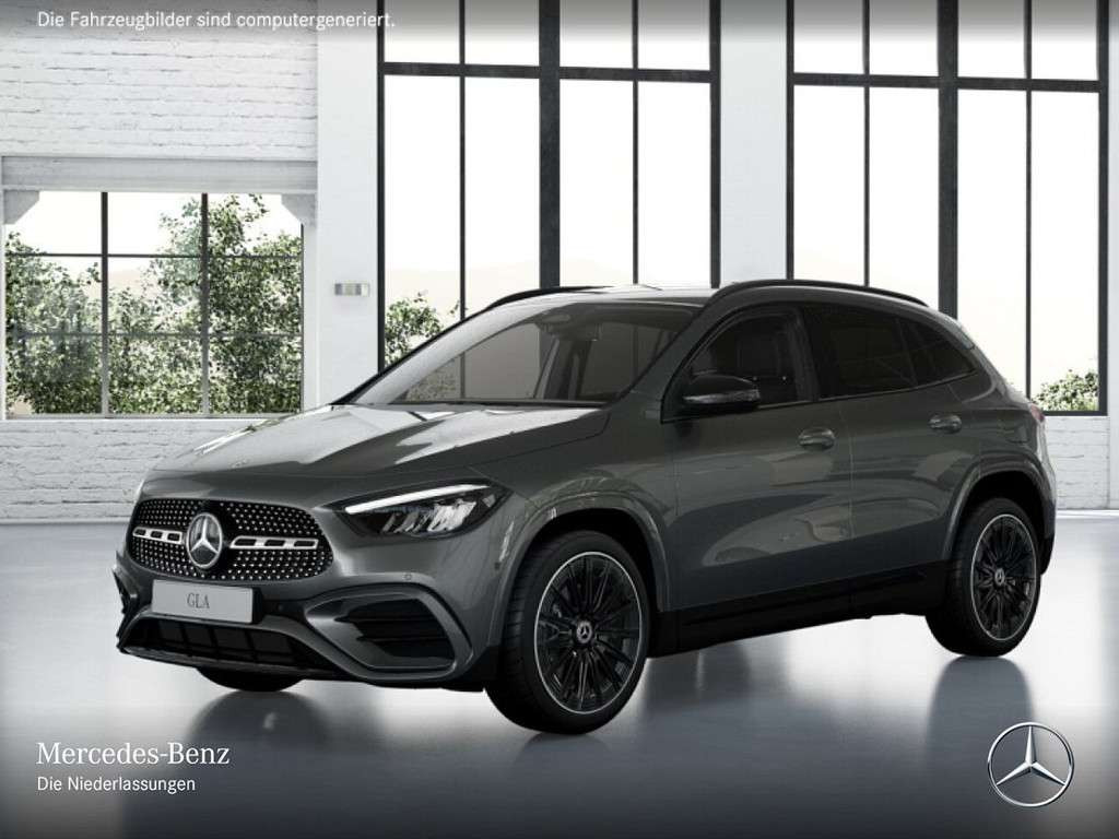 Mercedes-Benz GLA-Klasse