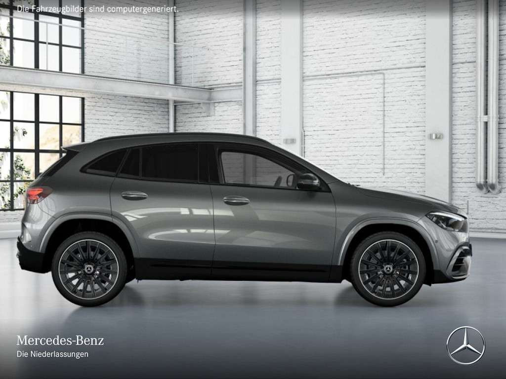 Mercedes-Benz GLA-Klasse