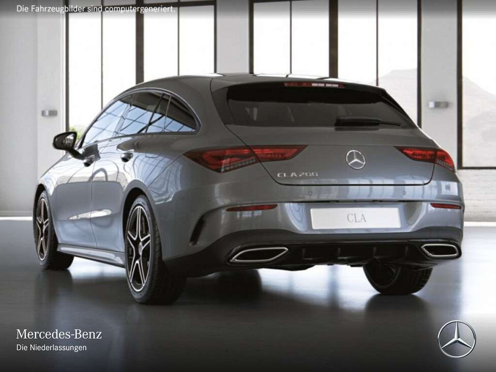 Mercedes-Benz CLA-Klasse