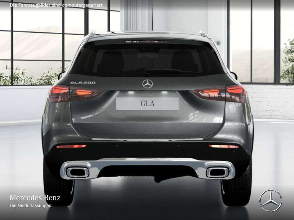 Mercedes-Benz GLA-Klasse