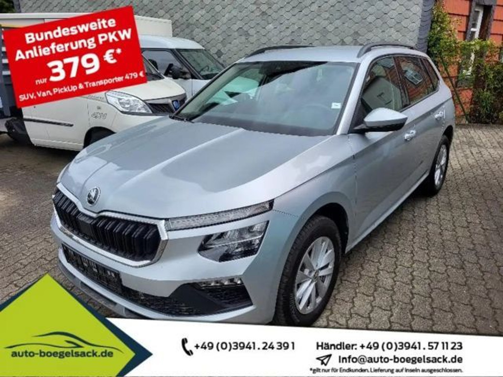 Skoda Kamiq 2024 Benzine