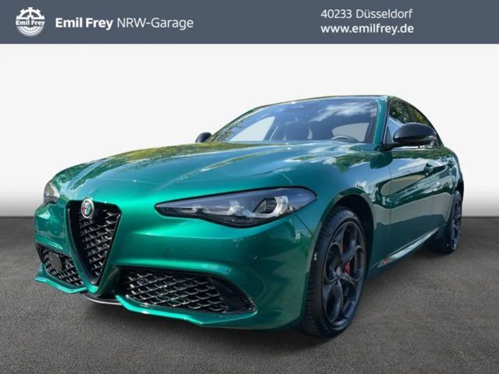 Alfa Romeo Giulia 2025 Benzine