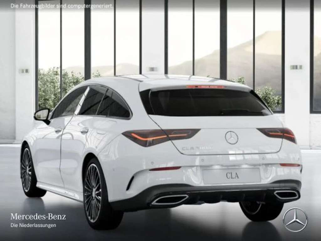 Mercedes-Benz CLA-Klasse