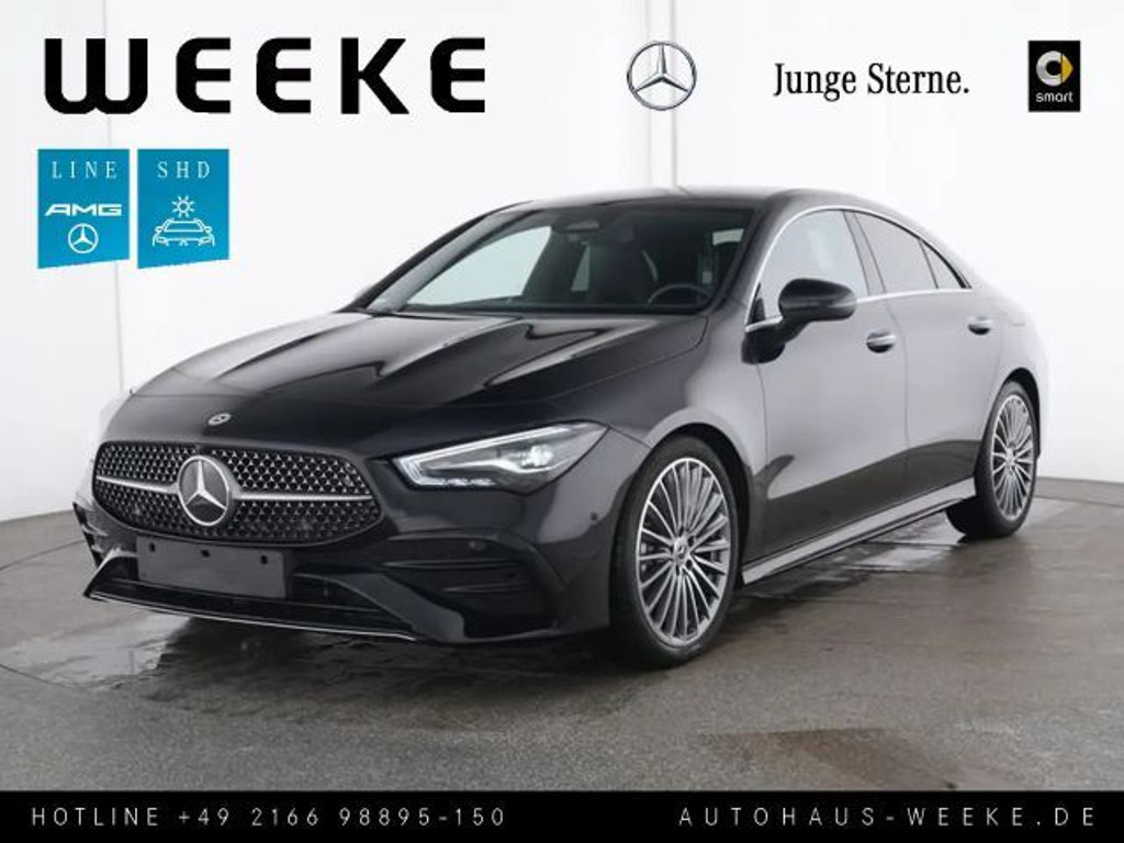 Mercedes-Benz CLA-Klasse 2024 Benzine