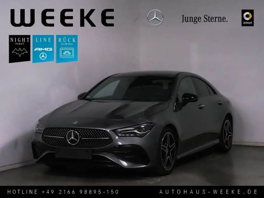 Mercedes-Benz CLA-Klasse