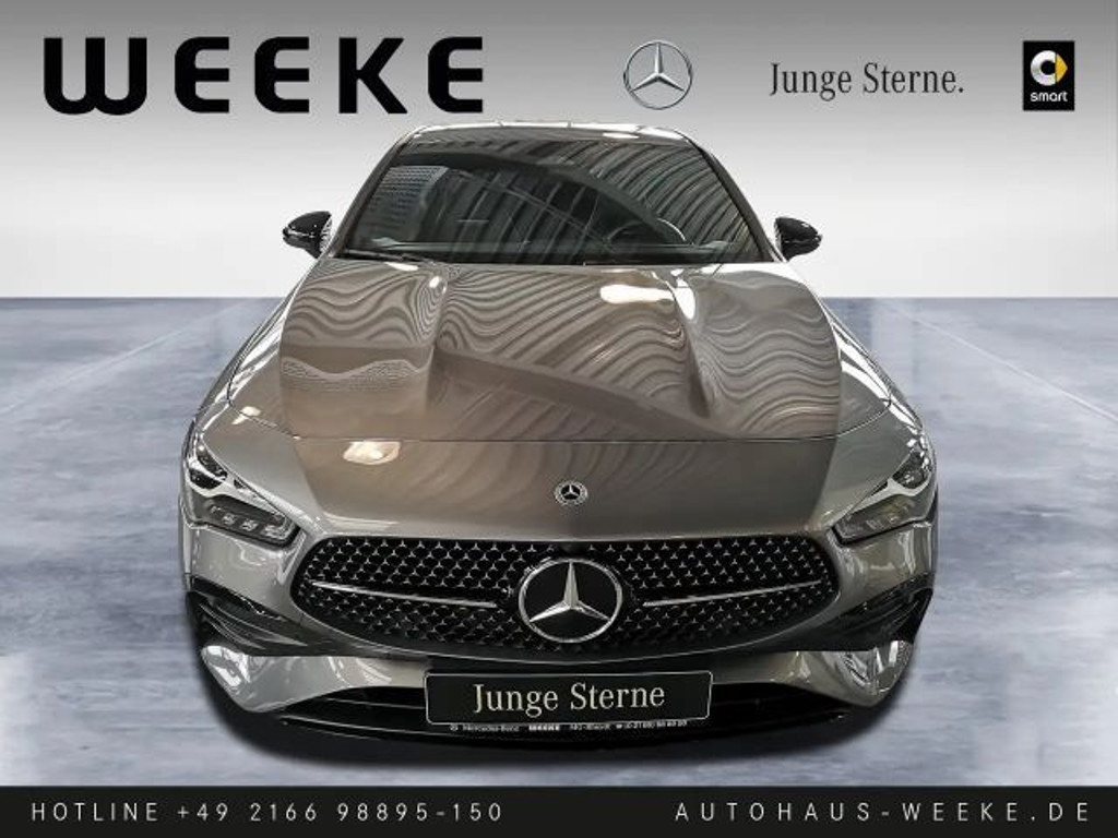 Mercedes-Benz CLA-Klasse