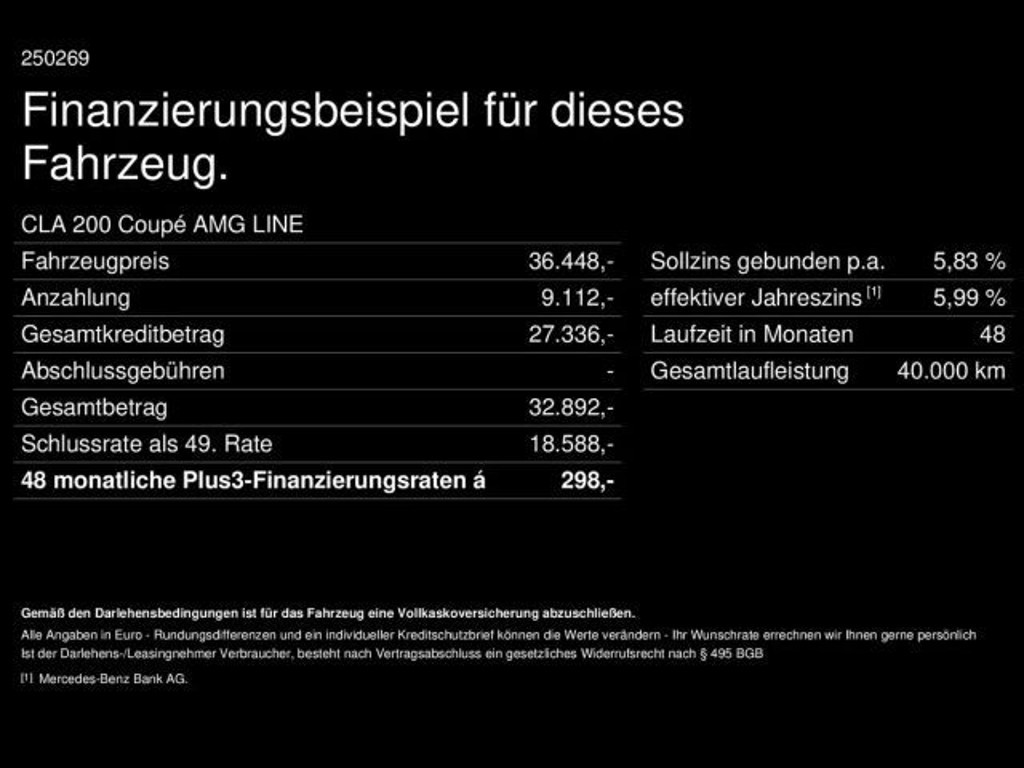 Mercedes-Benz CLA-Klasse