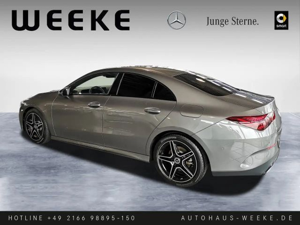 Mercedes-Benz CLA-Klasse