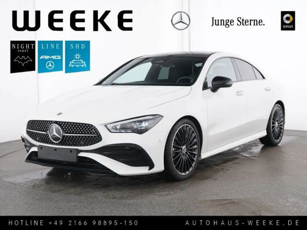 Mercedes-Benz CLA-Klasse 2024 Benzine