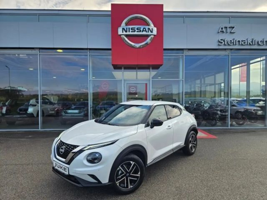 Nissan Juke 2025 Benzine