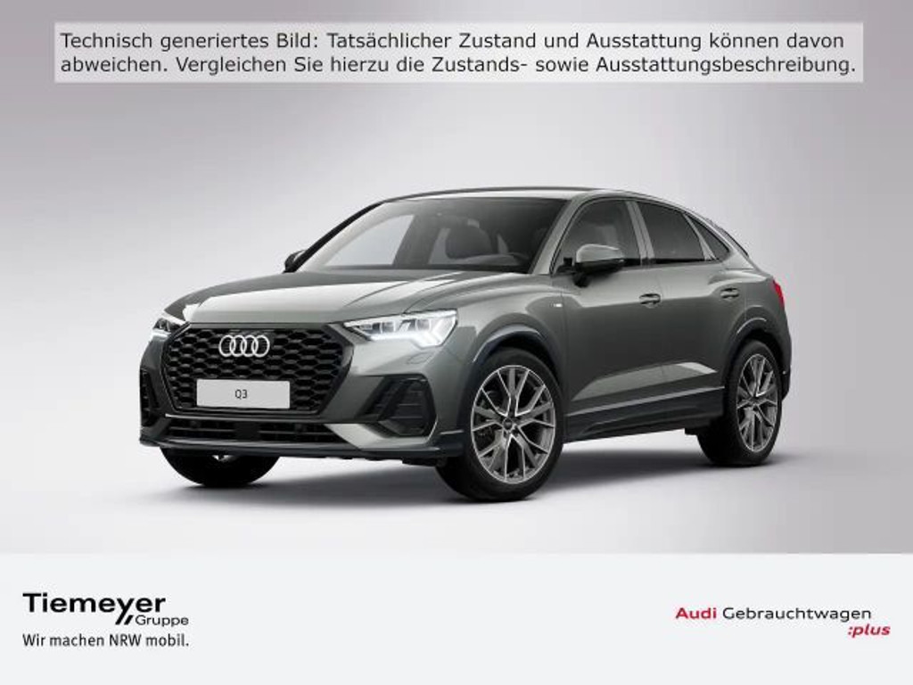 Audi Q3 2025 Benzine