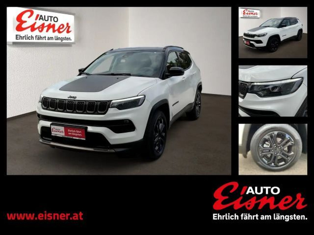 Jeep Compass 2022 Hybride Benzine