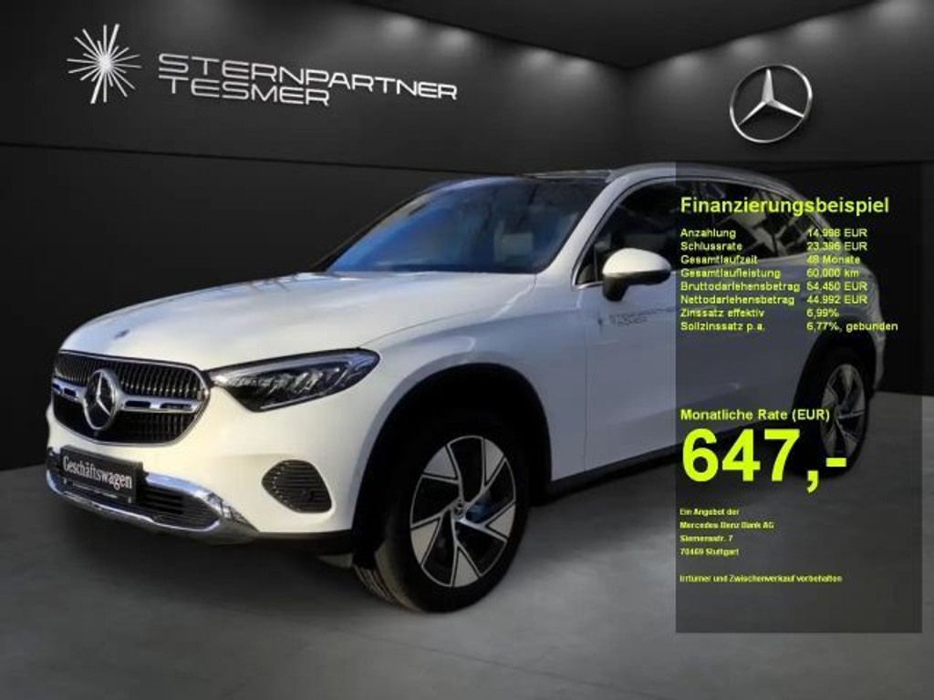 Mercedes-Benz GLC-Klasse 2022 Hybride Benzine