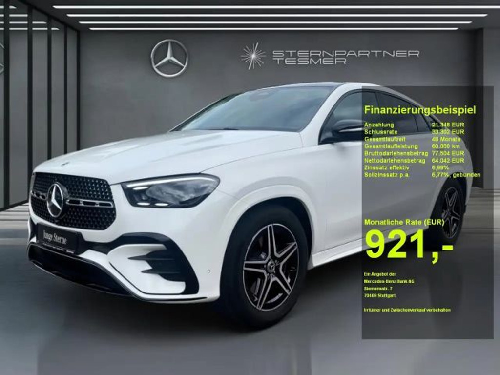 Mercedes-Benz GLE-Klasse 2024 Diesel