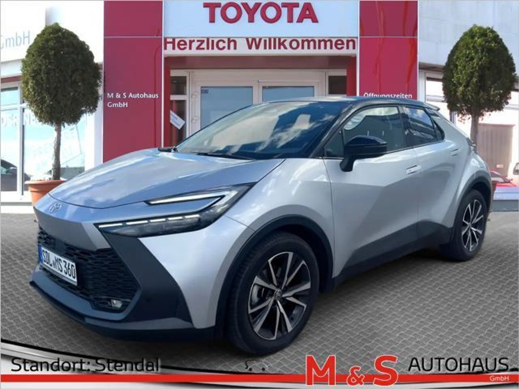 Toyota C-HR 2025 Hybride Benzine